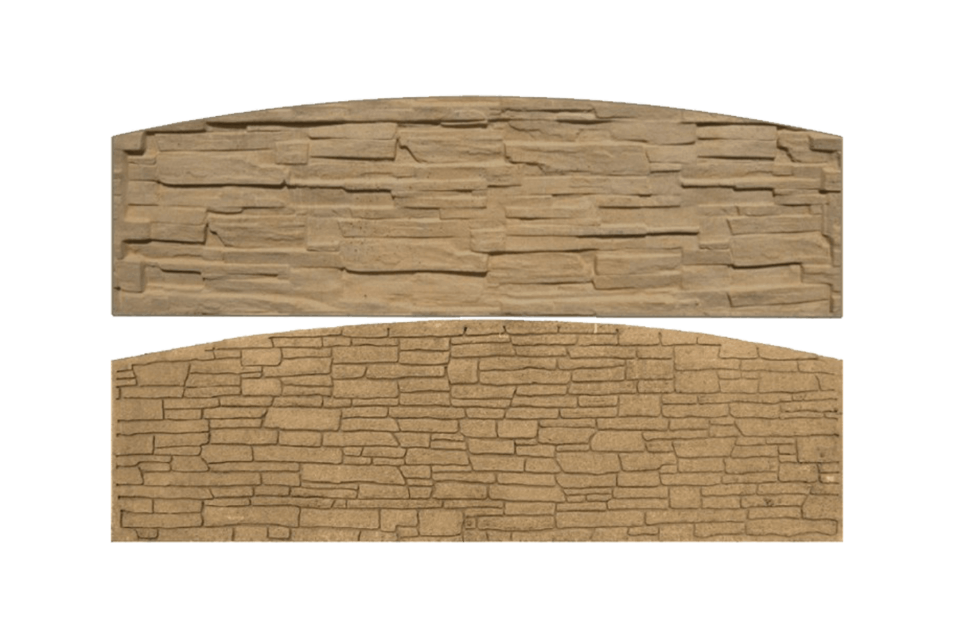 Betonové desky oboustranně štípané pískovec